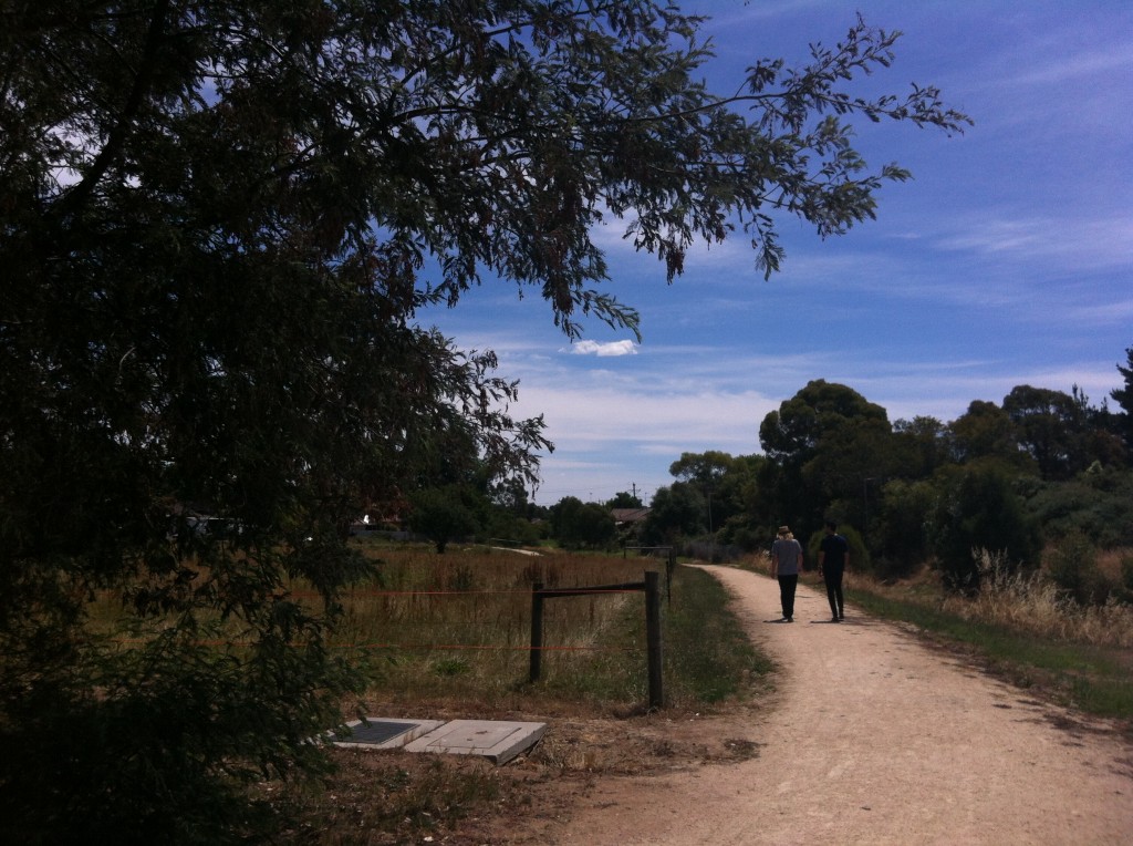 creek walk