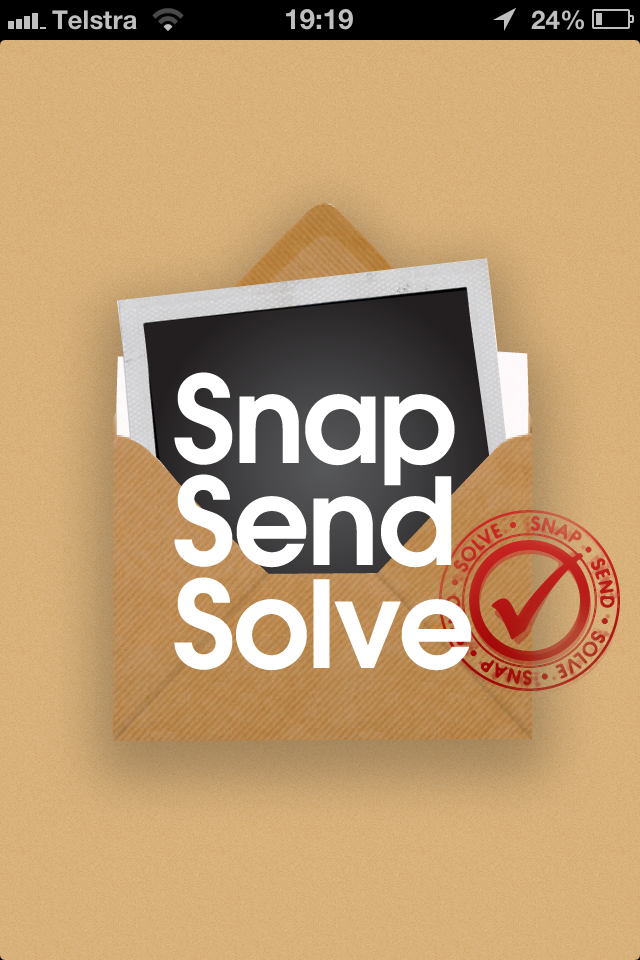 Snap Send Solve 1