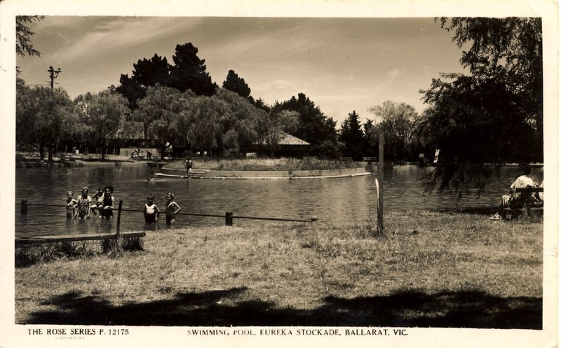 Eureka Pool back in the day 3