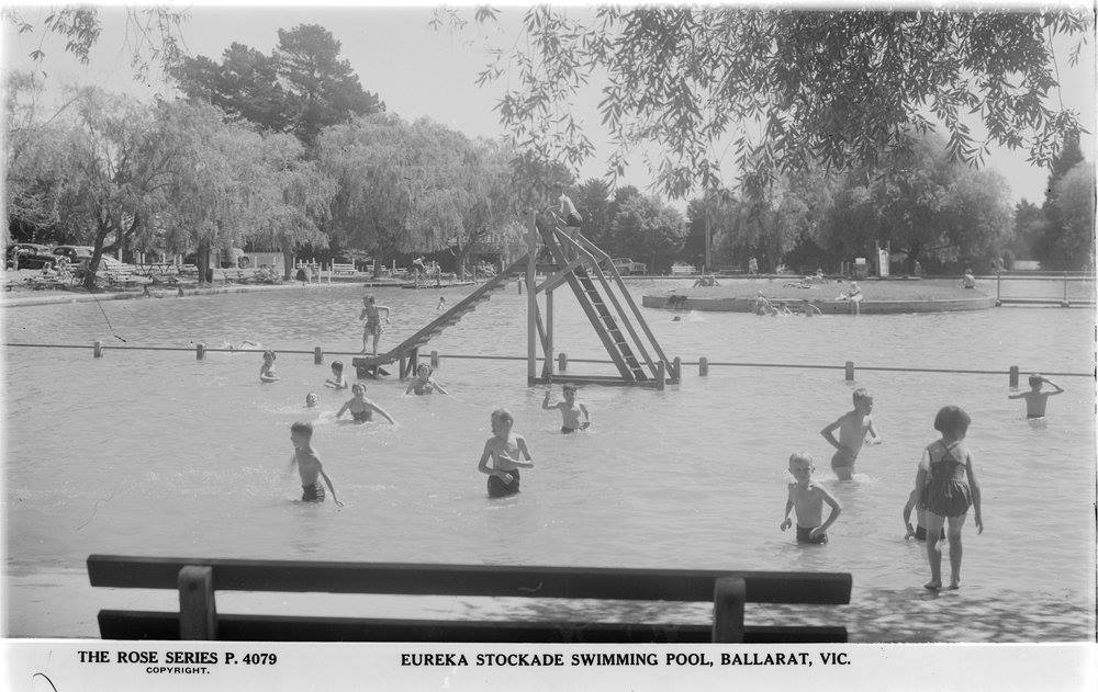 Eureka Pool back in the day