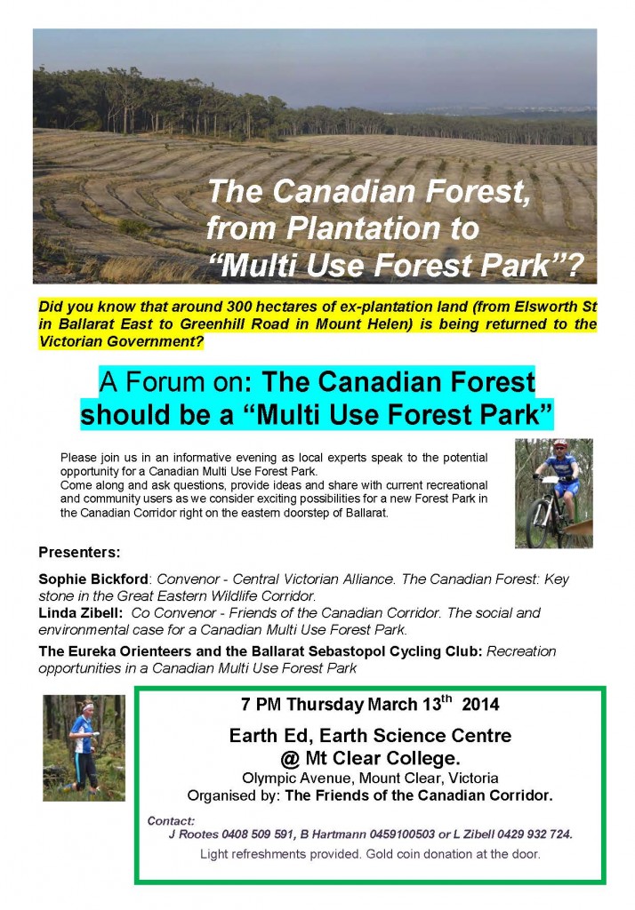 The Canadian Forest Forum